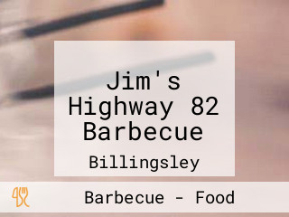 Jim's Highway 82 Barbecue