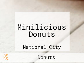 Minilicious Donuts