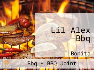 Lil Alex Bbq