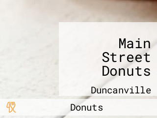 Main Street Donuts