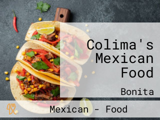 Colima's Mexican Food