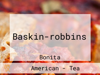 Baskin-robbins