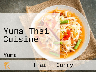 Yuma Thai Cuisine