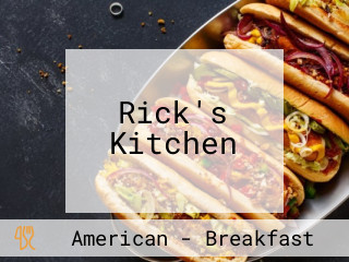 Rick's Kitchen