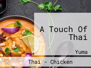 A Touch Of Thai