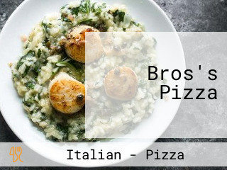 Bros's Pizza