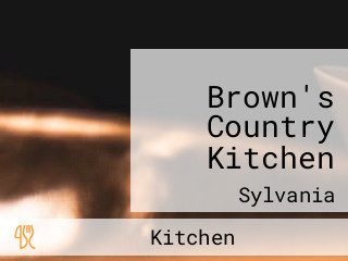 Brown's Country Kitchen