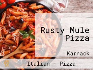 Rusty Mule Pizza