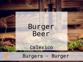 Burger Beer