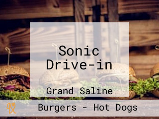 Sonic Drive-in