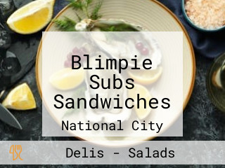 Blimpie Subs Sandwiches