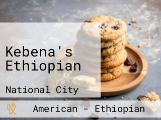 Kebena's Ethiopian