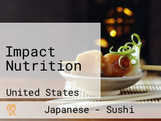 Impact Nutrition