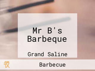 Mr B's Barbeque