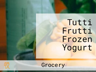 Tutti Frutti Frozen Yogurt