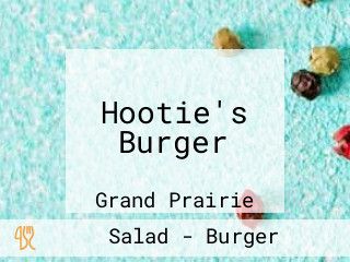 Hootie's Burger