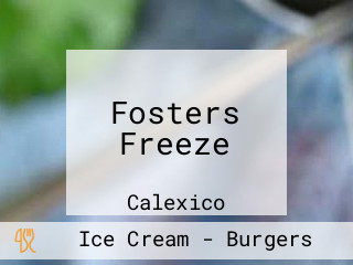 Fosters Freeze