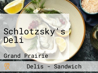 Schlotzsky's Deli