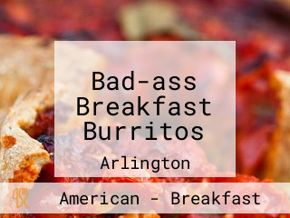 Bad-ass Breakfast Burritos