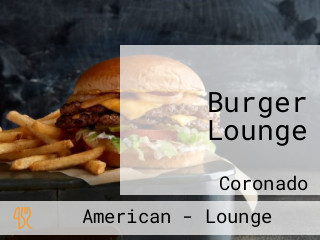 Burger Lounge