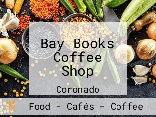 Bay Books Coffee Shop