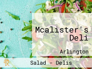 Mcalister's Deli