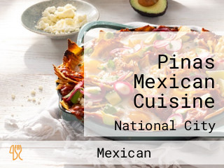 Pinas Mexican Cuisine