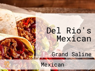 Del Rio's Mexican