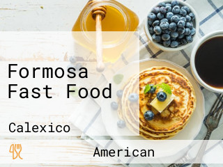 Formosa Fast Food