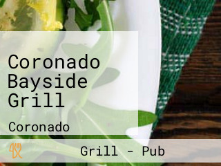 Coronado Bayside Grill