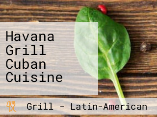 Havana Grill Cuban Cuisine