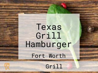 Texas Grill Hamburger