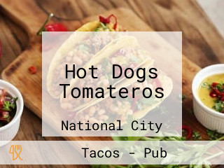 Hot Dogs Tomateros