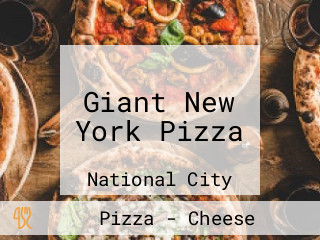 Giant New York Pizza