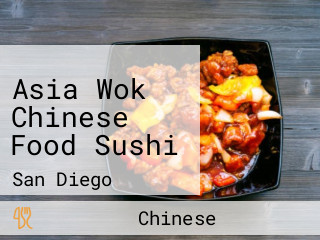 Asia Wok Chinese Food Sushi