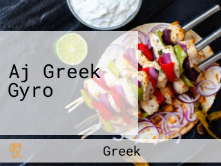 Aj Greek Gyro