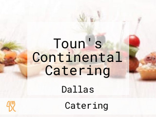 Toun's Continental Catering