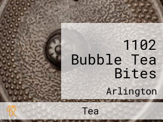 1102 Bubble Tea Bites