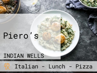 Piero’s