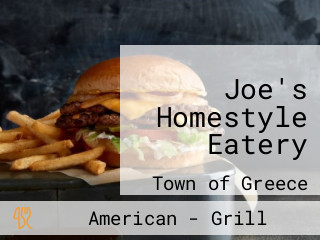 Joe's Homestyle Eatery