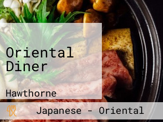 Oriental Diner