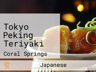 Tokyo Peking Teriyaki