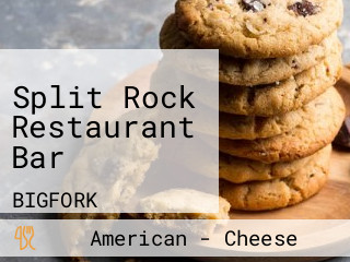 Split Rock Restaurant Bar