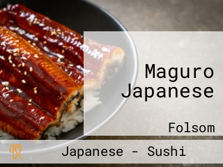 Maguro Japanese