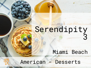 Serendipity 3