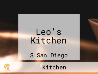 Leo's Kitchen