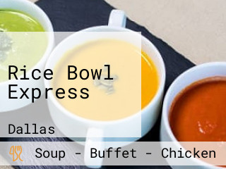 Rice Bowl Express