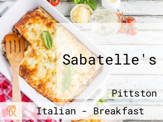 Sabatelle's