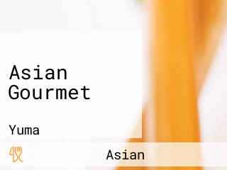 Asian Gourmet