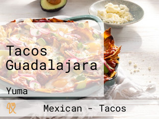 Tacos Guadalajara